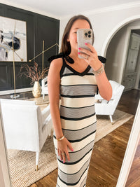 Abigail Striped Dress (Final Sale)