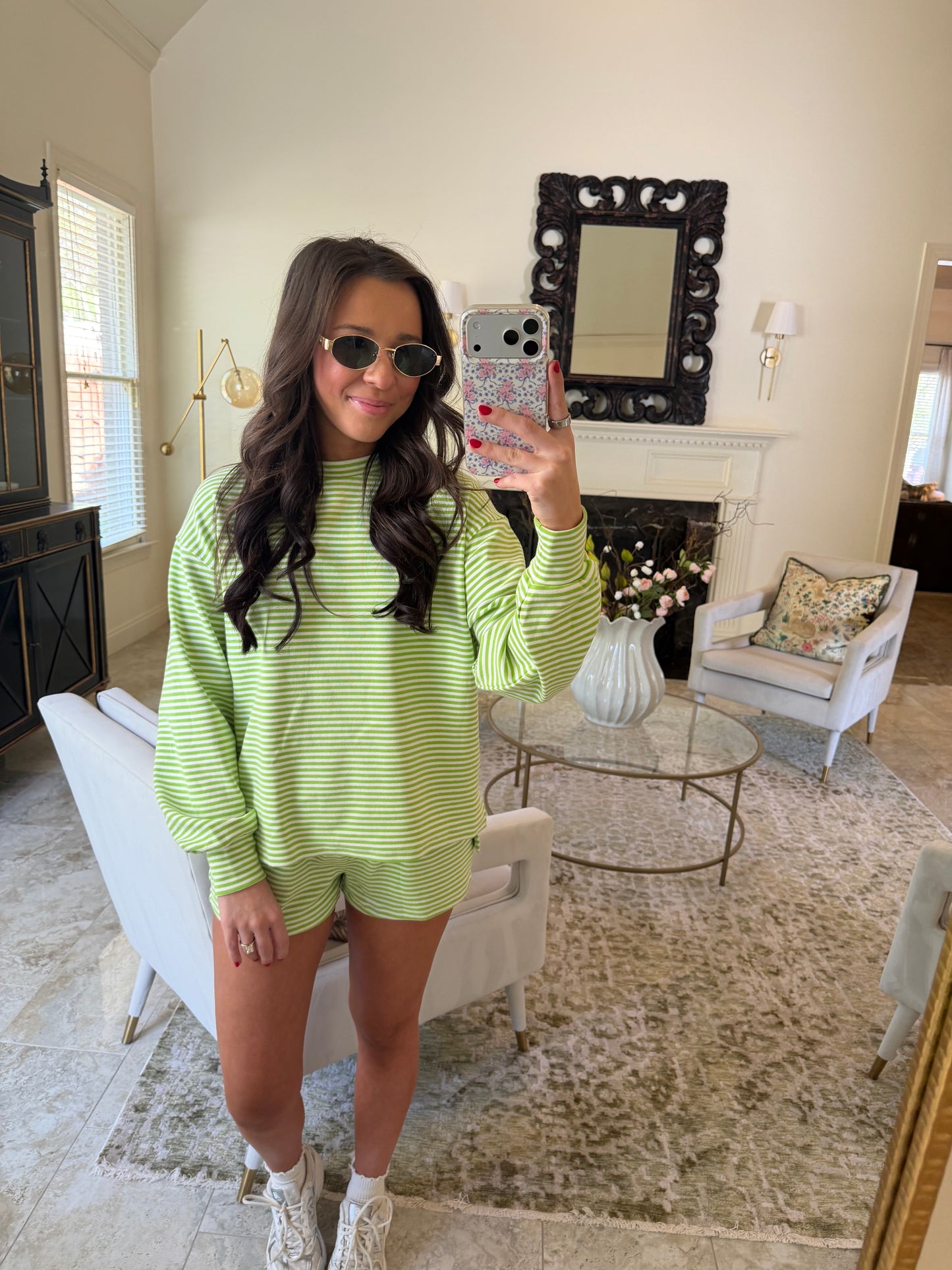 Green Boxer Set