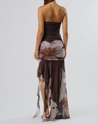 Floral Fall Dress