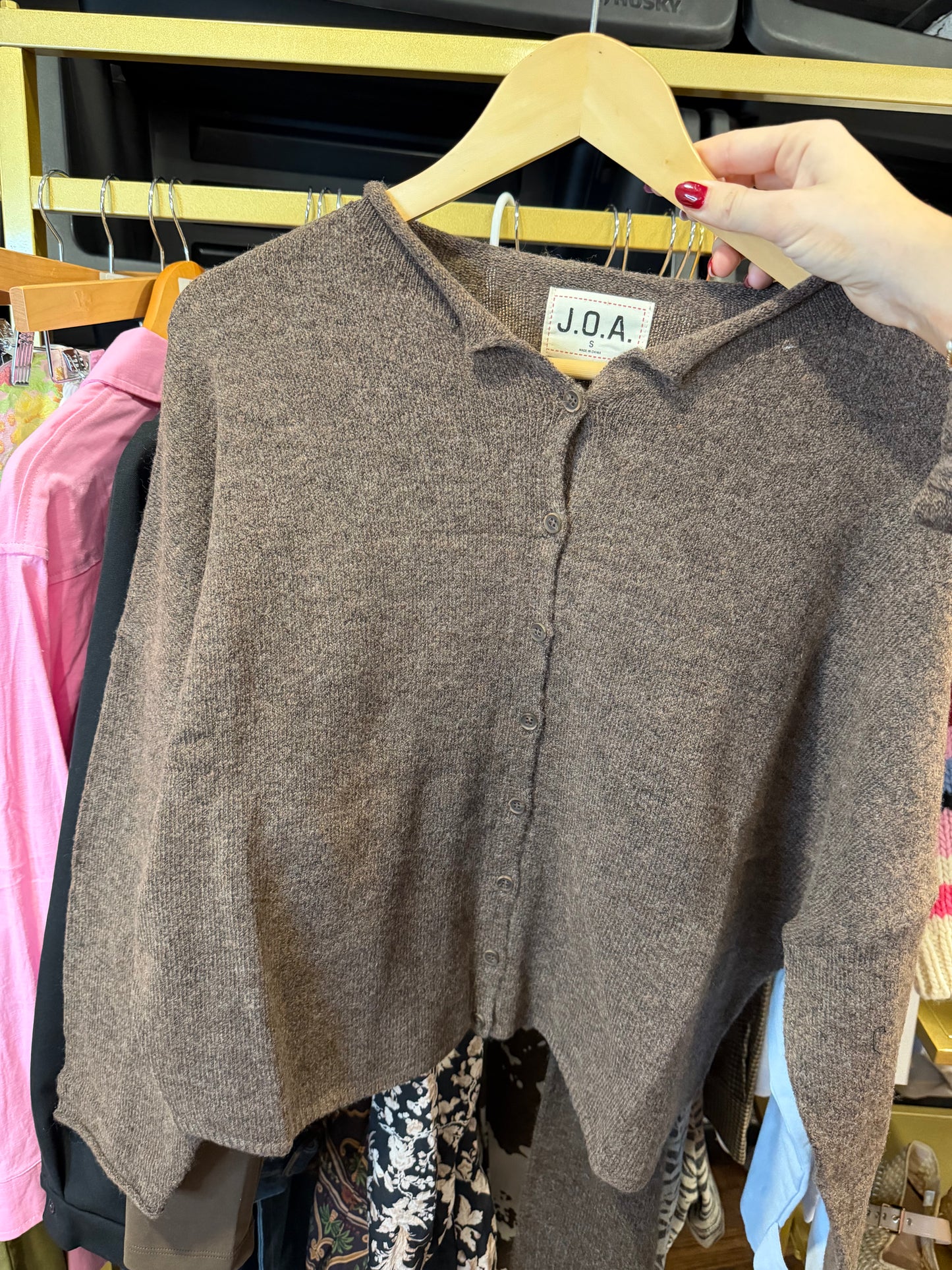 Chocolate Mocha Sweater