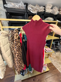 Red Morgan Sweater Dress