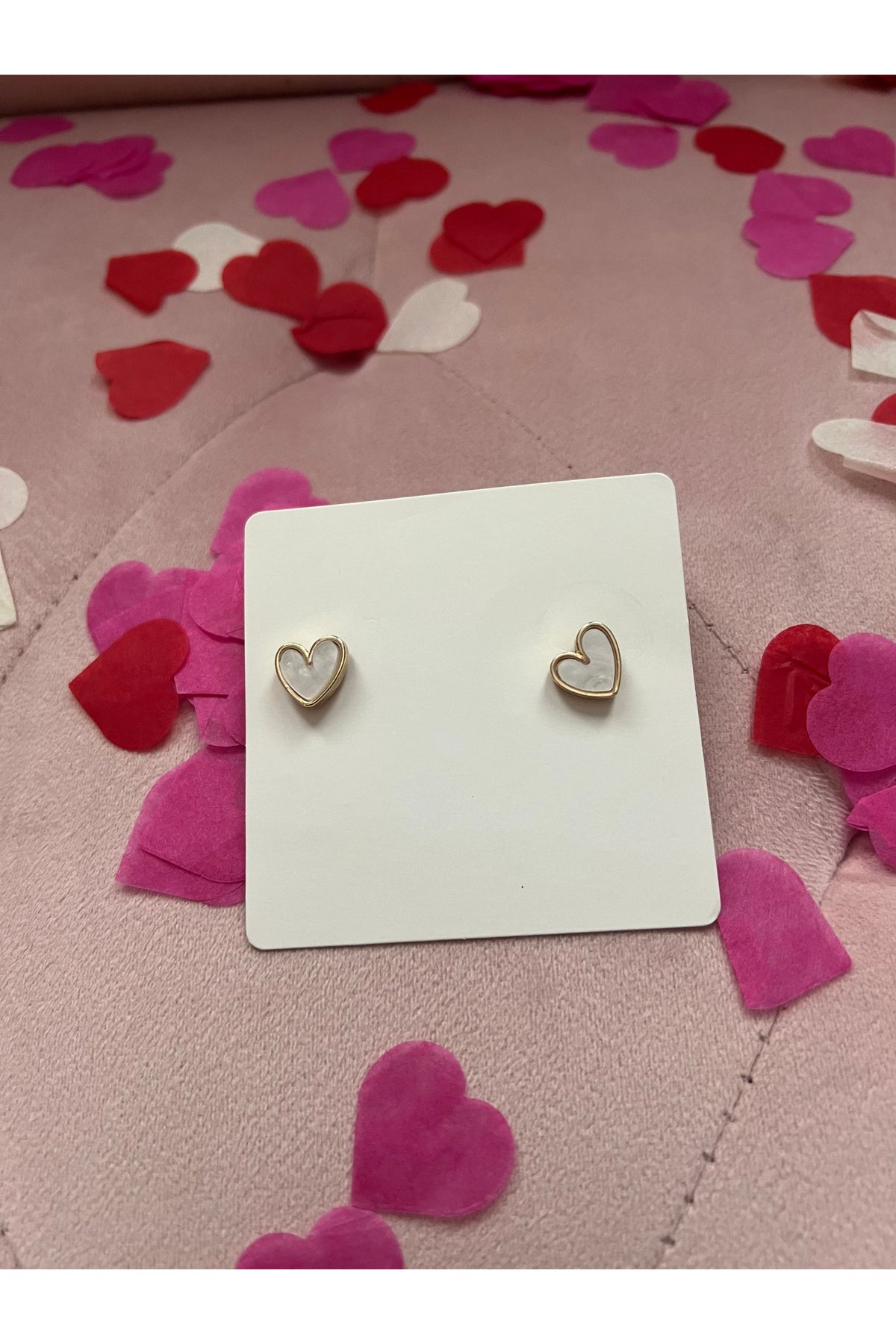 Heart Earrings